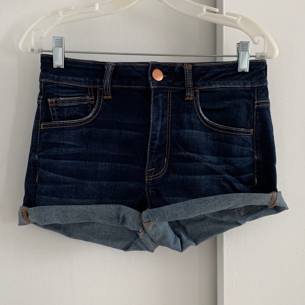 America Eagle Jean Shorts